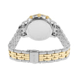 Fossil Neutra Chronograph Mother of Pearl White Dial Two Tone Steel Strap Watch for Women - ES5216 Buy Now By Fossil