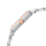 Fossil Raquel Three Hand White Dial Two Tone Steel Strap Watch For Women - ES5222 Buy Now By Fossil