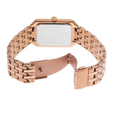 Fossil Raquel Three Hand Date Brown Dial Rose Gold Steel Strap Watch For Women - ES5323 Buy Now By Fossil