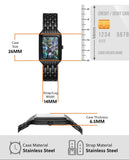 Fossil Raquel Three Hand Date Black Dial Black Steel Strap Watch For Women - ES5340 Buy Now By Fossil