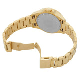 Fossil Blue Dive Three Hand White Dial Gold Steel Strap Watch For Women - ES5350 Buy Now By Fossil