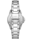 Fossil Blue Dive Analog Pink Dial Silver Steel Strap Watch For Women - ES5351 Buy Now By Fossil