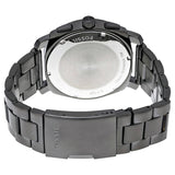 Fossil Machine Chronograph Brown Dial Grey Steel Strap Watch for Men - FS4931 Buy Now By Fossil