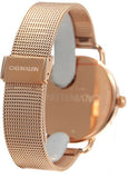 Calvin Klein Even White Dial Rose Gold Mesh Bracelet Watch for Women - K7B21626 Buy Now By Calvin Klein