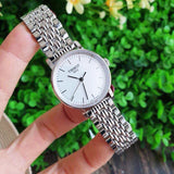 Tissot T Classic Everytime Large White Dial Silver Steel Strap Watch for Men - T109.610.11.031.00 Buy Now By Tissot