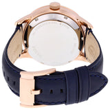 Fossil Townsman Twist Skeleton Blue Dial Blue Leather Strap Watch for Men - ME1138 Buy Now By Fossil