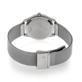 Gucci G-Timeless Turquoise Mother of Pearl Dial Silver Mesh Bracelet Watch For Women - YA126582 Buy Now By Gucci