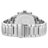 Tommy Hilfiger Jimmy Multifunction Black Dial Silver Steel Strap Watch For Men - 1791950 Buy Now By Tommy Hilfiger
