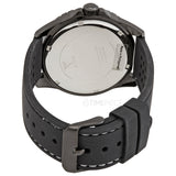 Guess Odyssey Quartz Black Dial Black Silicone Strap Watch For Men - W1108G3 Buy Now By Guess