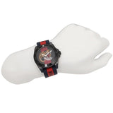 Gucci Dive Tiger Blue and Red Dial Blue Red Blue Nylon Strap Watch For Men - YA136215 Buy Now By Gucci