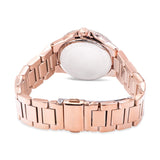 Michael Kors Camille Multifunction Crystals Rose Gold Dial Rose Gold Steel Strap Watch For Women - MK6997 Buy Now By Michael Kors