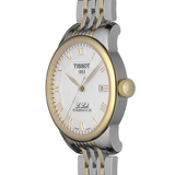 Tissot Le Locle Powermatic 80 Silver Dial Two Tone Steel Strap Watch For Men - T006.407.22.033.01 Buy Now By Tissot