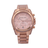 Michael Kors Blair Rose Gold Dial Rose Gold Steel Strap Watch for Women - MK5263 Buy Now By Michael Kors