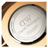 Daniel Wellington Classic Suffolk White Dial Brown Leather Strap Watch For Women - DW00100120 Buy Now By Daniel Wellington