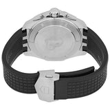 Tag Heuer Carrera Aquaracer Quartz Chronograph Black Dial Black Rubber Strap Watch for Men - CAY111A.FT6041 Buy Now By Tag Heuer