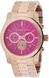 Michael Kors Runway Pink Dial Rose Gold Steel Strap Watch for Women - MK5931 Buy Now By Michael Kors