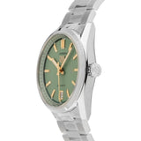 Tag Heuer Carrera Date Automatic 18K Green Dial Silver Steel Strap Watch for Women - WBN2312.BA0001 Buy Now By Tag Heuer