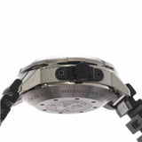 IWC Aquatimer Automatic 2000 Black Dial Black Rubber Strap Watch for Men - IW358002 Buy Now By IWC