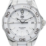 Tag Heuer Aquaracer White Dial Watch for Women - WAY131B.BA0914 Buy Now By Tag Heuer