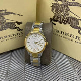 Burberry Heritage Silver Dial Two Tone Steel Strap Watch for Women - BU1857 Buy Now By Burberry