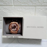 Michael Kors Runway Rose Gold Dial Rose Gold Steel Strap Watch For Women - MK5853 Buy Now By Michael Kors