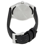 Gucci G-Timeless Moonphase Black Dial Black Leather Strap Watch For Men - YA1264045 Buy Now By Gucci