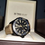 Tag Heuer Aquaracer Black Dial Watch for Men - WAY208C.FC6383