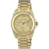 Michael Kors Blair Gold Dial Gold Steel Strap Watch for Women - MK5639 Buy Now By Michael Kors