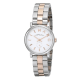 Marc Jacobs Baker White Dial Two Tone Steel Strap Watch for Women - MBM3331 Buy Now By Marc Jacobs