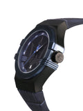 Maserati Potenza Black Dial 42mm Blue Leather Strap Watch For Men - R8851108007 Buy Now By Maserati