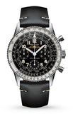 Breitling Navitimer Ref. 806 1959 Re-Edition Black Dial Brown Leather Strap Watch for Men - AB0910371B1X1 Buy Now By Breitling
