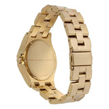 Marc Jacobs Henry Gold Dial Gold Steel Strap Watch for Women - MBM3211 Buy Now By Marc Jacobs