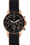Marc Jacobs Rock Chronograph Black Dial Black Silicone Strap Watch for Women - MBM2553 Buy Now By Marc Jacobs