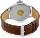 Tommy Hilfiger Multi Function Quartz White Dial Brown Leather Strap Watch for Men - 1791614 Buy Now By Tommy Hilfiger