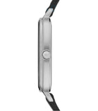 Emporio Armani Epsilon Quartz Black Dial Black Leather Strap Watch For Men - AR2490 Buy Now By Emporio Armani