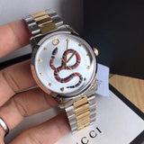 Gucci G Timeless Quartz Silver Dial Silver Steel Strap Watch For Women - YA1264075 Buy Now By Gucci