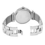 Guess Soho Silver DIal Stainless Steel Mesh Bracelet Watch For Women - W0638L1 Buy Now By Guess