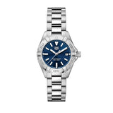 Tag Heuer Aquaracer Blue Dial Silver Steel Strap Watch for Women - WBD1412.BA0741 Buy Now By Tag Heuer