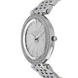 Michael Kors Darci Silver Dial Silver Steel Strap Watch for Women - MK3437 Buy Now By Michael Kors