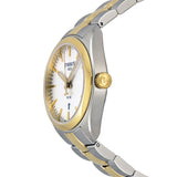 Tissot T Classic PR 100 Sport Chic White Dial Two Tone Steel Strap Watch For Women - T101.210.22.031.00 Buy Now By Tissot