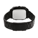 Fossil Inscription Automatic Skeleton Black Dial Black Steel Strap Watch for Men - BQ2574 Buy Now By Fossil