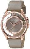 Marc Jacobs Tether Grey Dial Grey Leather Strap Watch for Women - MBM1375 Buy Now By Marc Jacobs