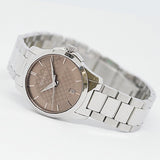 Gucci G Timeless Brown Dial Silver Steel Strap Watch For Women - YA126526 Buy Now By Gucci