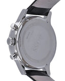 Hugo Boss Aeroliner Chronograph Black Dial Black Leather Strap Watch For Men - 1512448 Buy Now By Hugo Boss