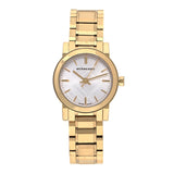 Burberry Heritage White Dial Gold Steel Strap Watch for Women - BU9203 Buy Now By Burberry