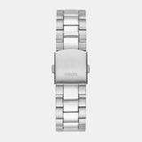 Guess Connoisseur Silver Dial Silver Steel Strap Watch for Men - GW0265G6 Buy Now By Guess