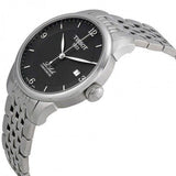 Tissot Le Locle Automatic Black Dial Silver Steel Strap Watch For Men - T006.408.11.057.00 Buy Now By Tissot