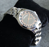 Marc Jacobs Henry Skeleton Black Dial Black Steel Strap Watch for Women - MBM3254 Buy Now By Marc Jacobs