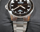 Tissot Seastar 1000 Black Dial Silver Steel Strap Watch For Men - T120.410.11.051.00