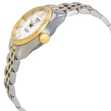 Tissot Ballade Powermatic 80 Mother of Pearl Silver Dial Two Tone Steel Strap Watch For Women - T108.208.22.117.00 Buy Now By Tissot